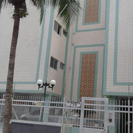 Praia Grande Apto 1 Quadra Do Mar מראה חיצוני תמונה