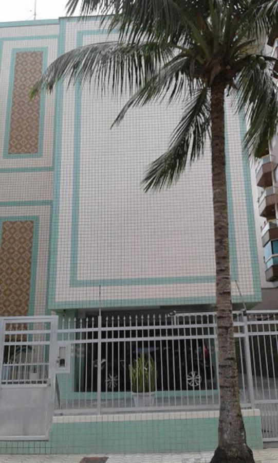 Praia Grande Apto 1 Quadra Do Mar מראה חיצוני תמונה