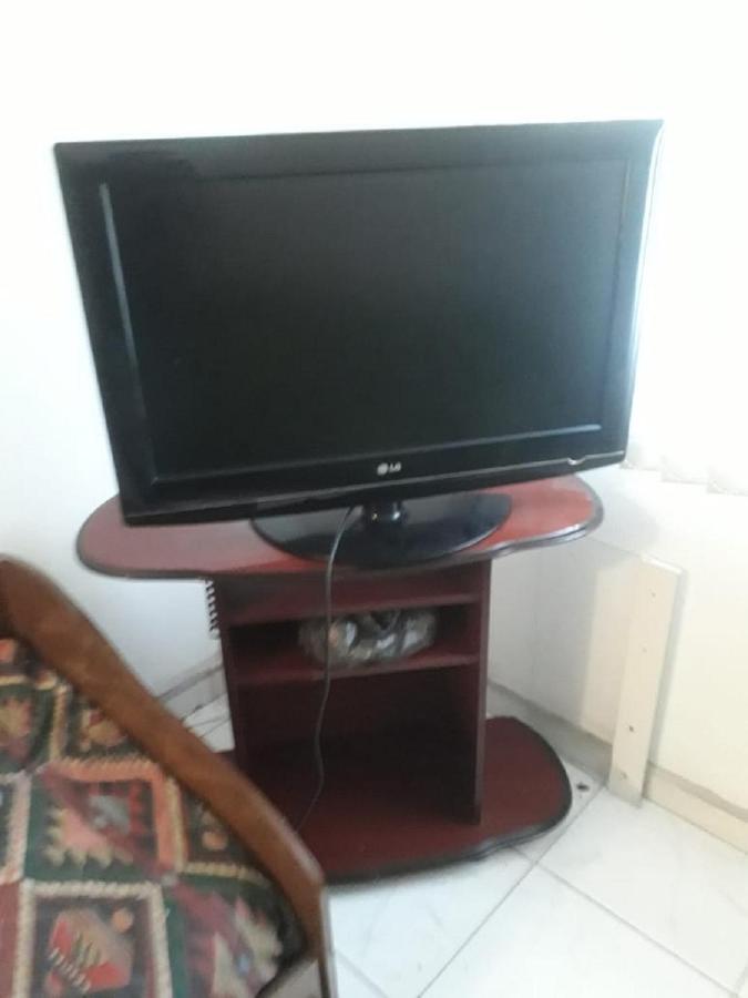 Praia Grande Apto 1 Quadra Do Mar מראה חיצוני תמונה