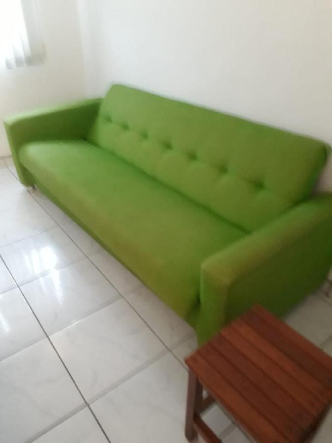 Praia Grande Apto 1 Quadra Do Mar מראה חיצוני תמונה